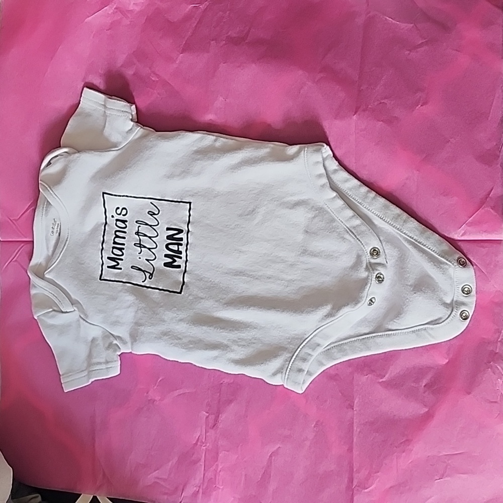 18m 100% cotton onsie